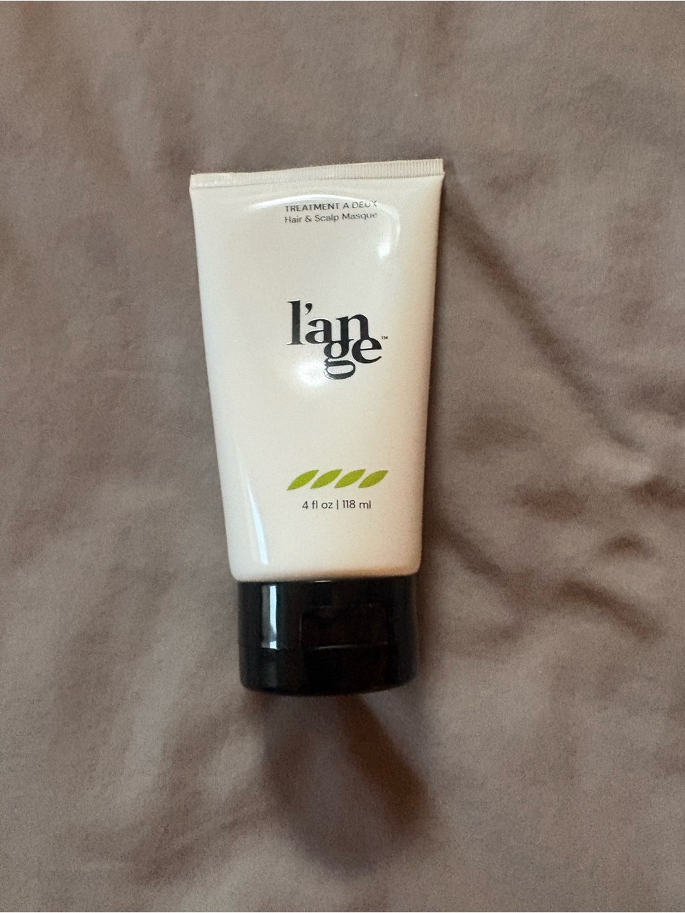 NEW Lange Hair & Scalp Masque - White